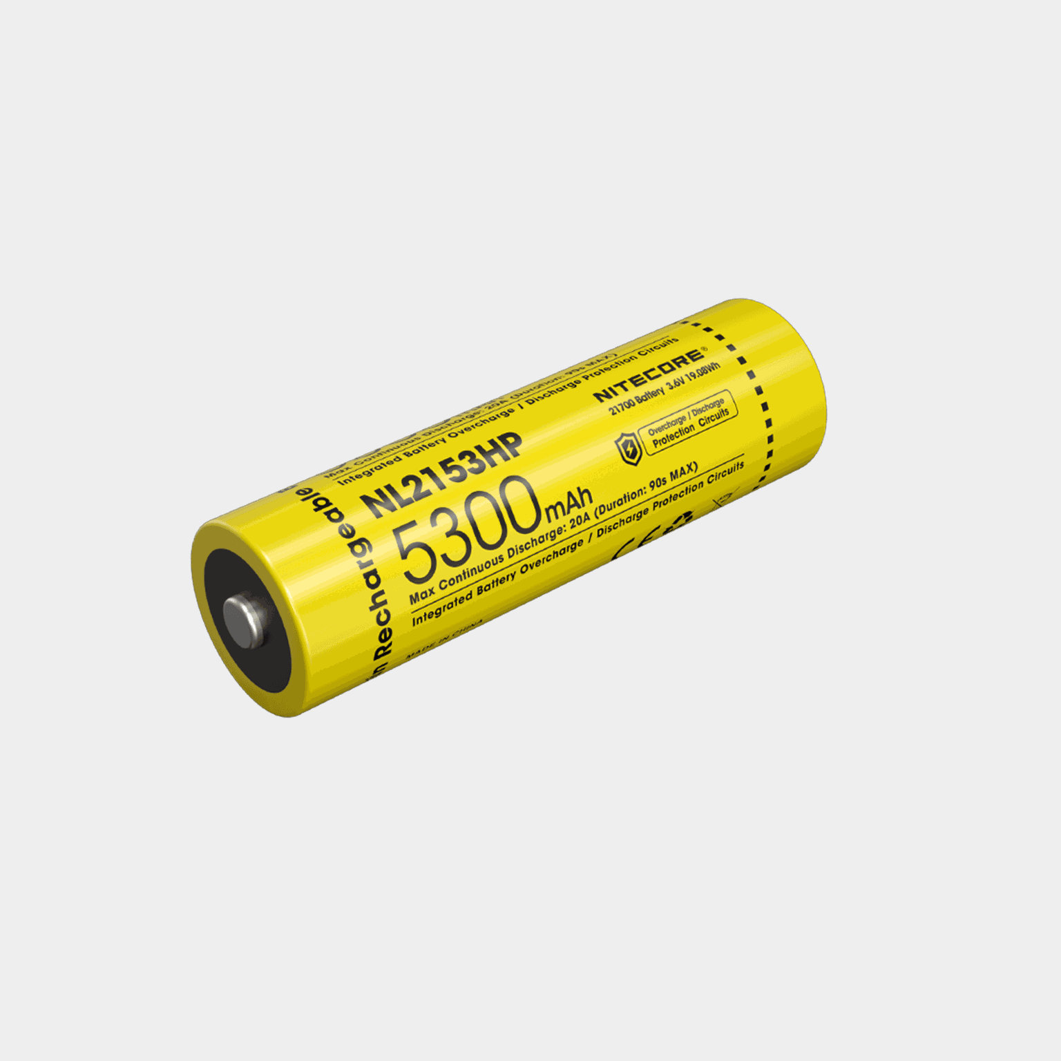  Batería recargable Nitecore NL2153HP – Amarilla