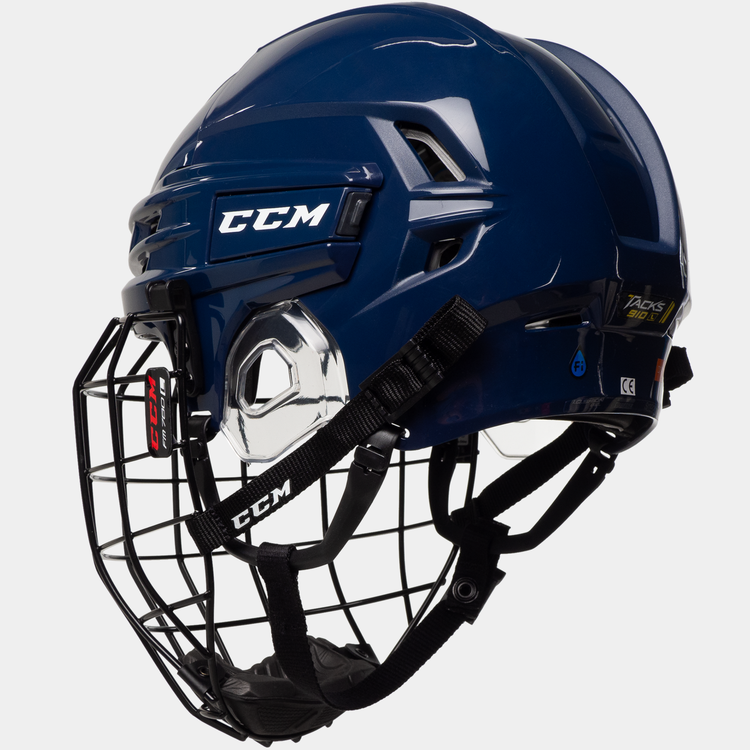  Casco da hockey HTC Tacks 910 Combo 23/24, per senior