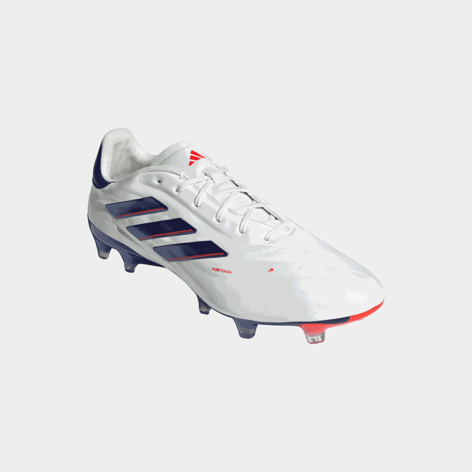  COPA Pure 2 Elite FG Q3 24, Chaussures de football pour gazon, Unisexe – Blanc