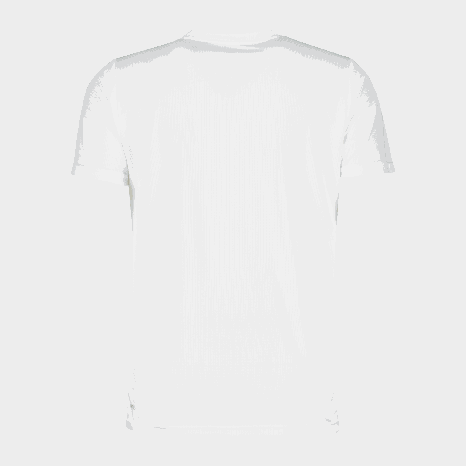  Hoogwaardig T-shirt met korte mouwen voor heren