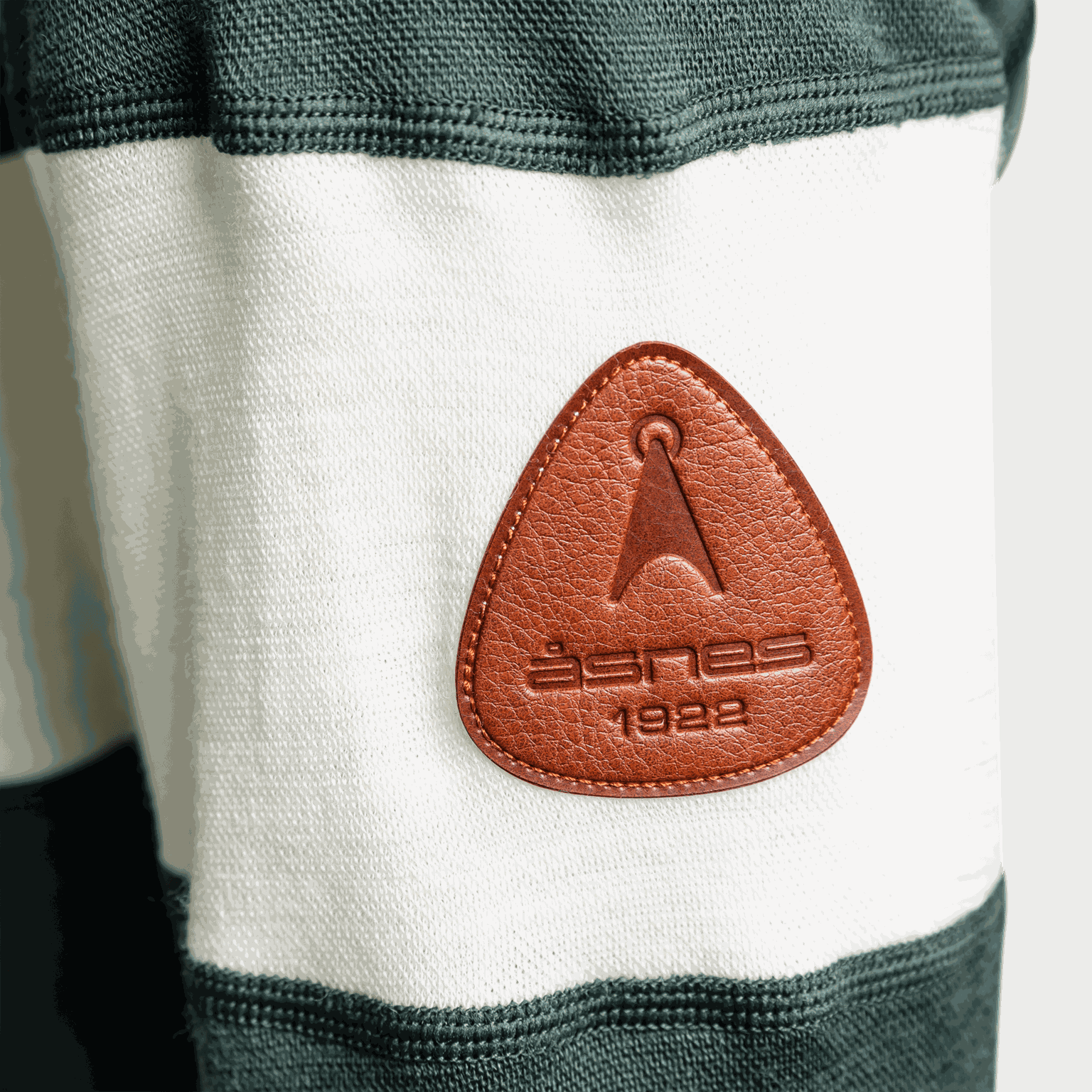 Polar Half Zip, ulltrøye, herre - Hvit