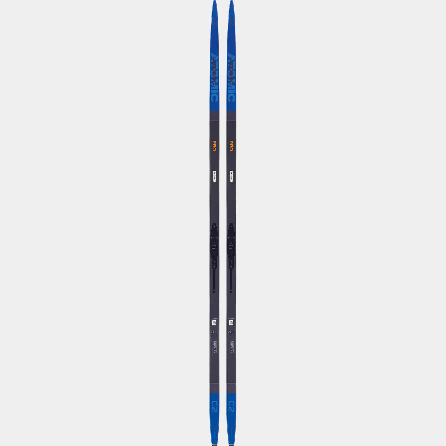 XC-Ski Pro C2 Skintec 24/25, skis, homme - bleu