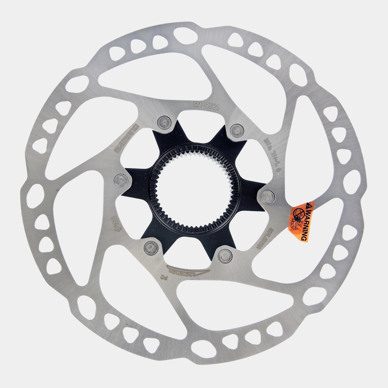  Deore 160mm centralna tarcza hamulcowa -