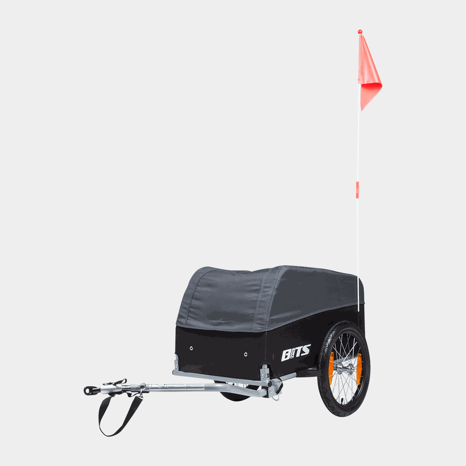 Bits 25 Cargo Trailer – Zwart