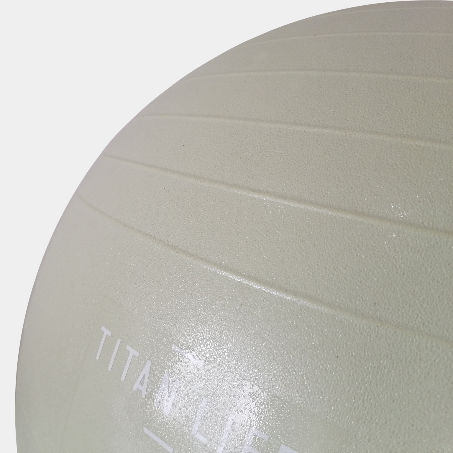 Piłka fitness 65 cm, Piłka fitness - zielona