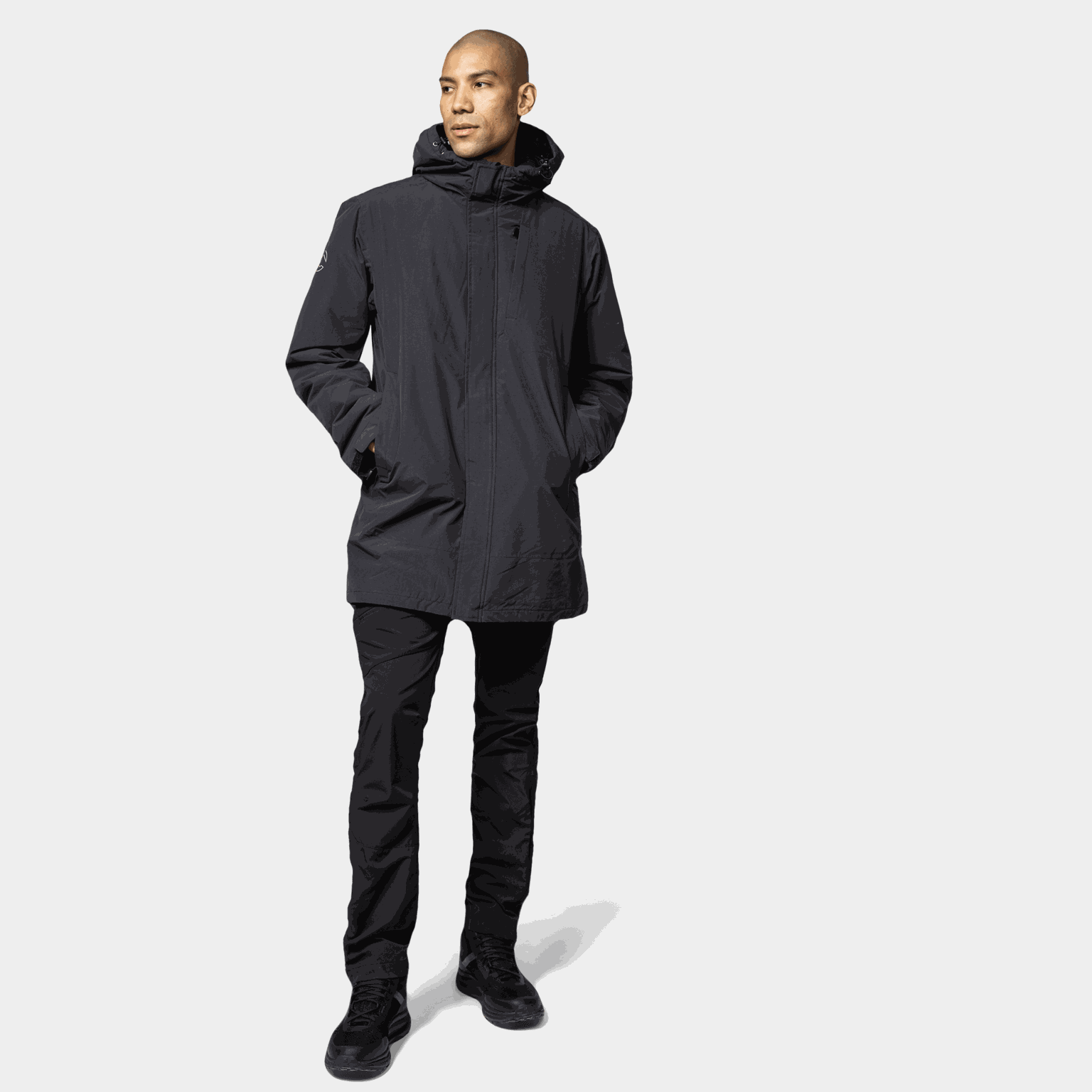 Pánská zimní zateplená parka Helsinki