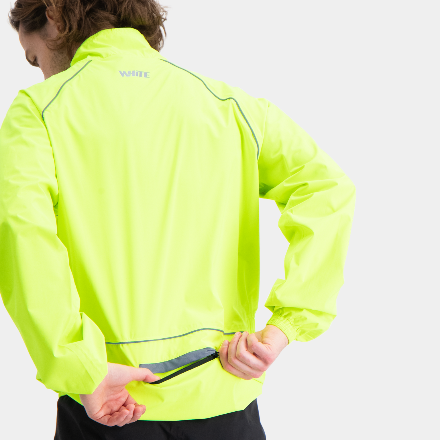  Žlutý nepromokavý overal (bunda/kalhoty), velikost USX 25, unisex