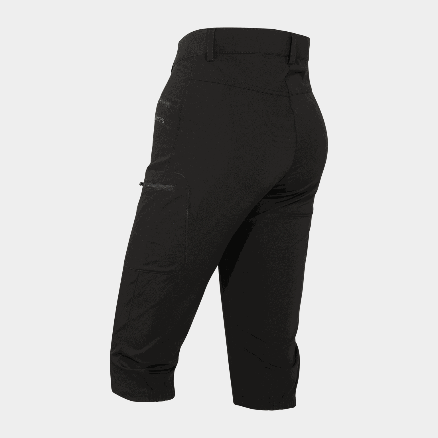 Liabekk Capri W, lang shorts, dame - Svart