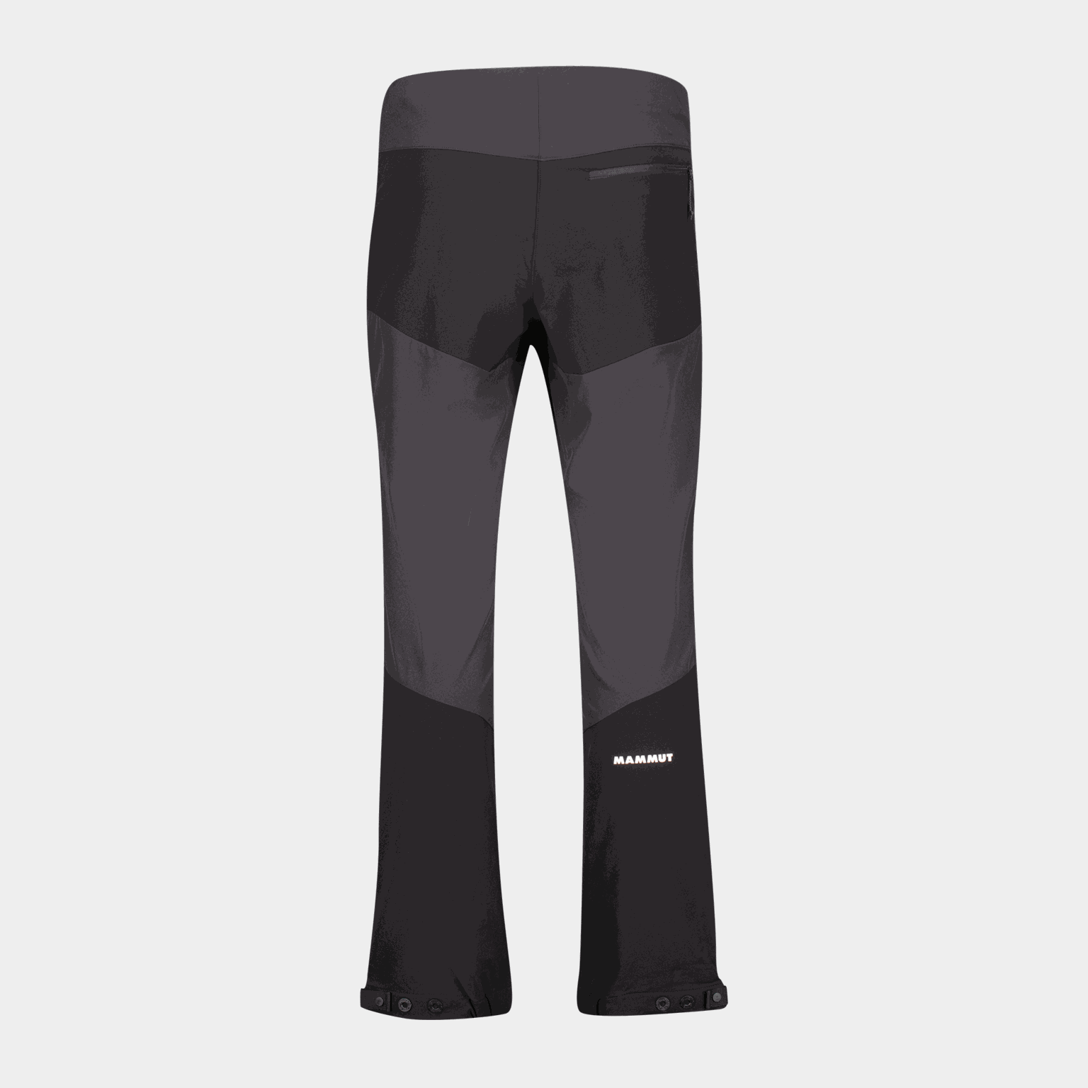  Pantaloni Courmayeur So, pantaloni da trekking da uomo - Neri