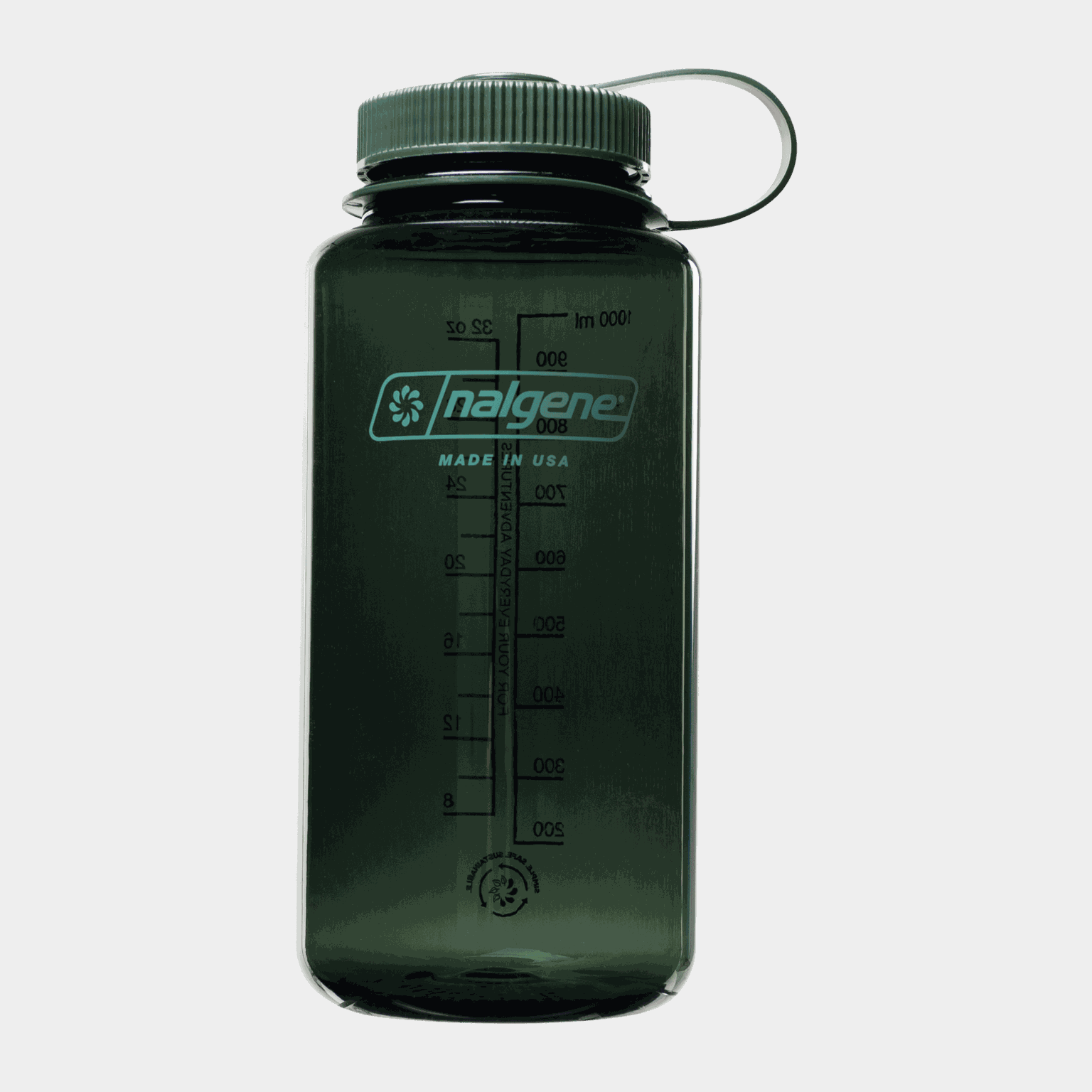 Sticlă Nalgene cu gât larg de 1 litru