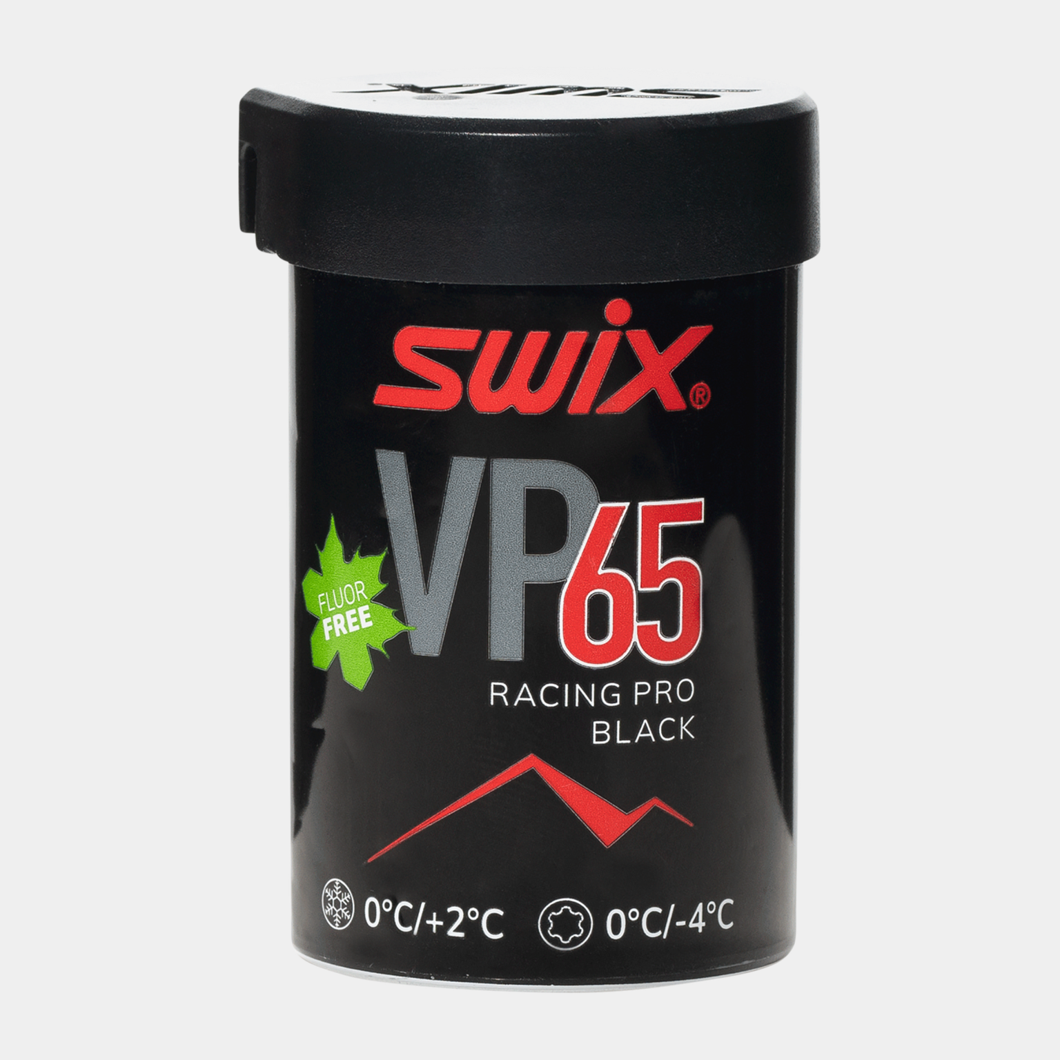  Cera VP65 Pro Grip preta e vermelha 0/+2 45g 24/25, Cera -