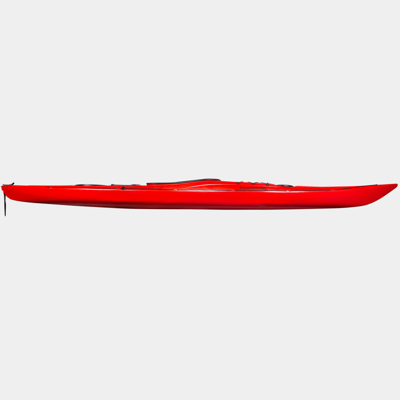  Caiaque Hasle 500 Tour - Vermelho - Vermelho