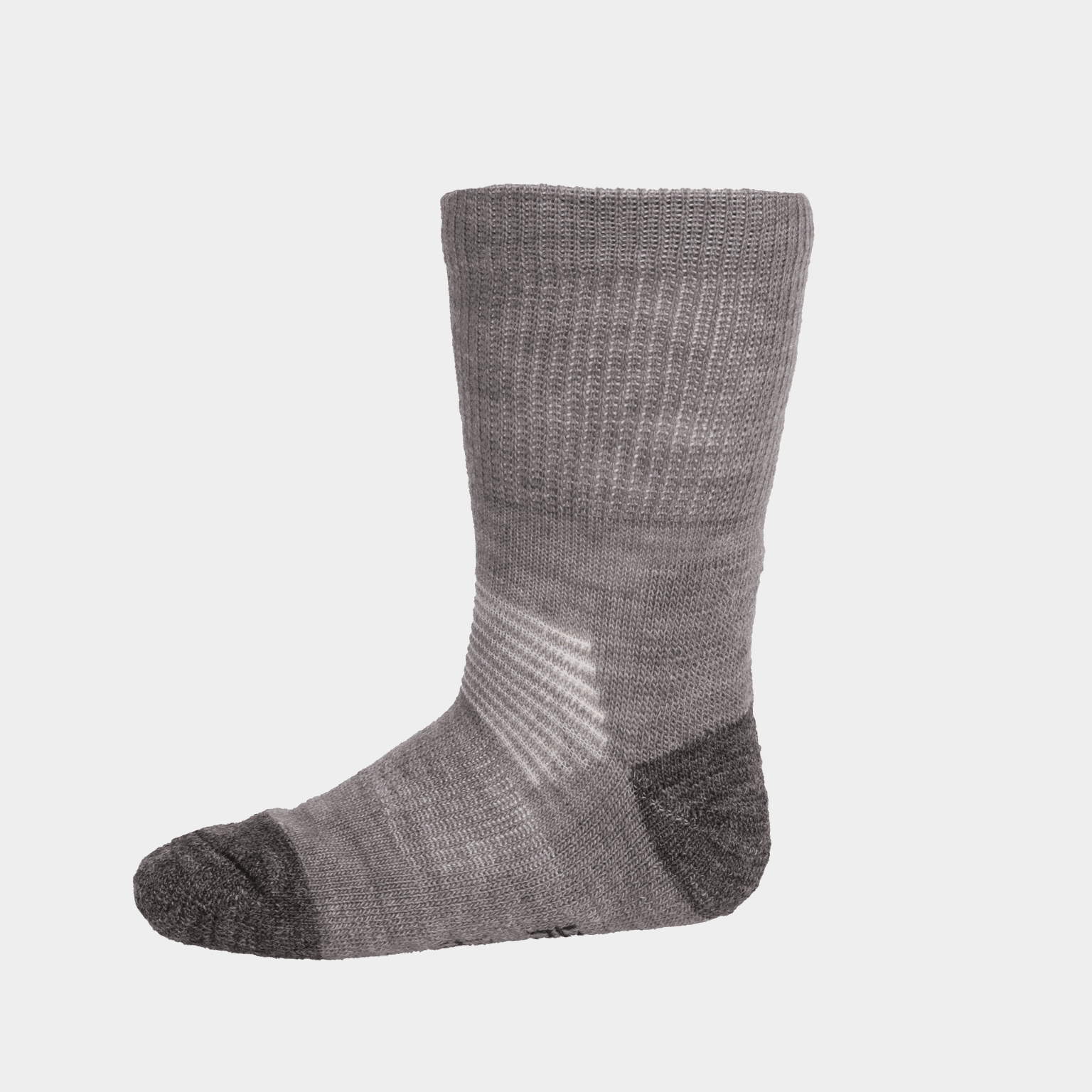 Marka Wool Sock, ullsokk, barn - Grå