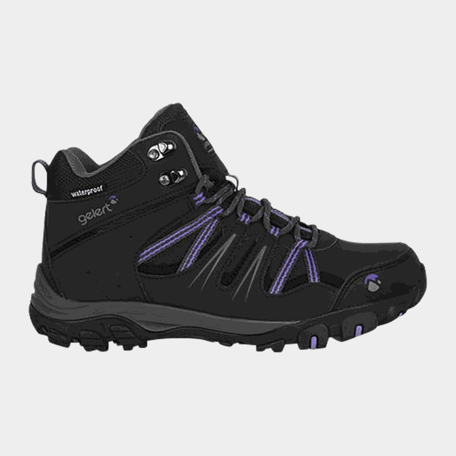 Damskie wodoodporne buty trekkingowe Horizon Mid – niebieskie