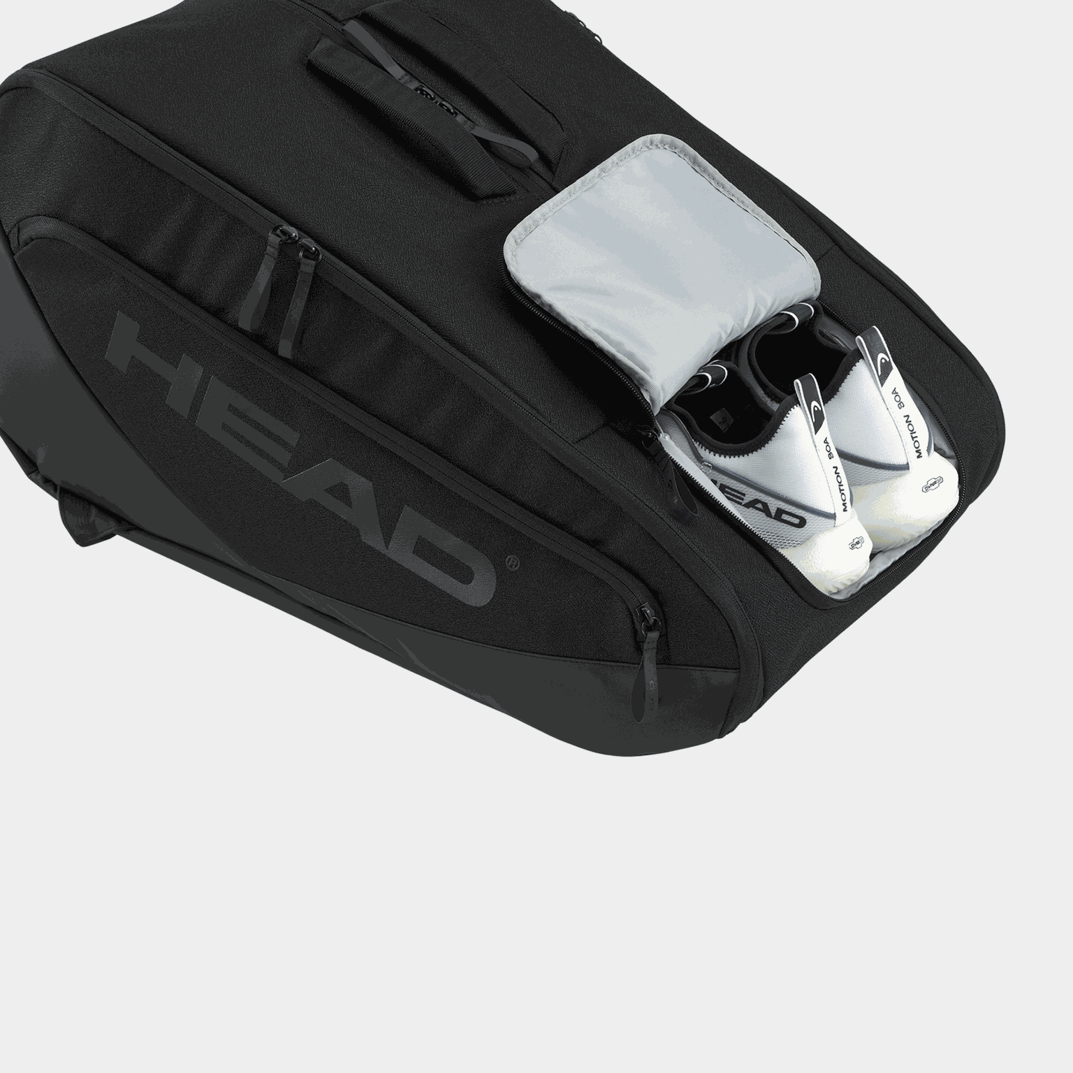 Pro XL BK Padel Tas, Padel Tas - Zwart
