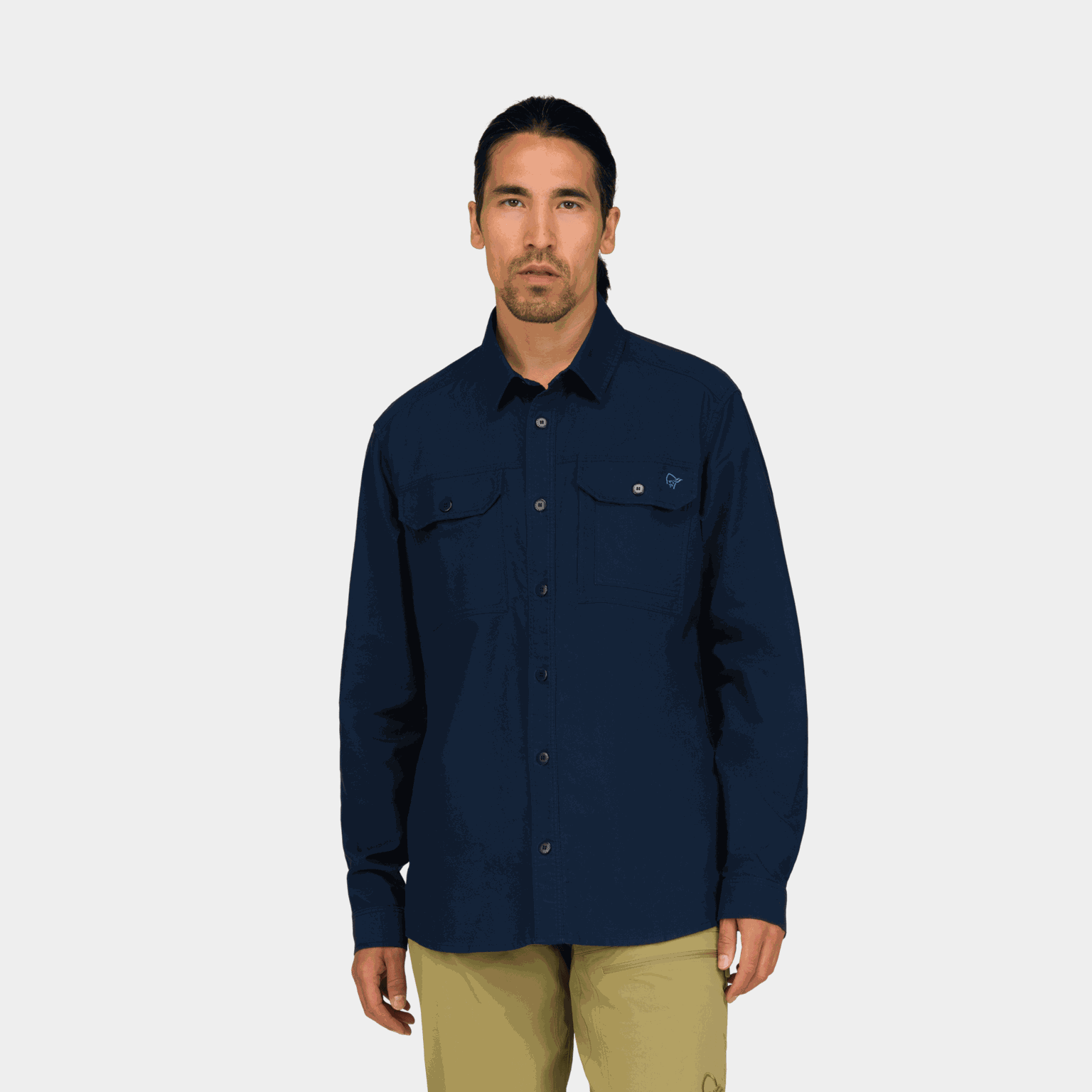  chemise en coton femund, chemise en coton, hommes