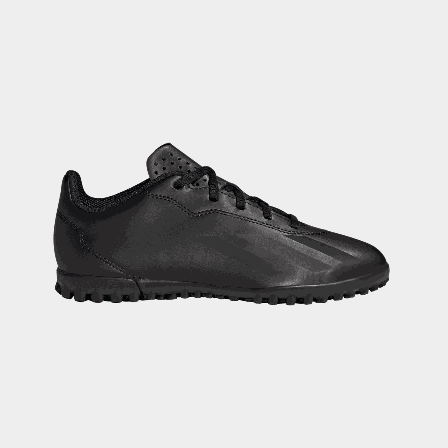  Chaussures de football Crazyfast TF / Q3 23 pour terrains synthétiques et terre battue, Junior - Noir