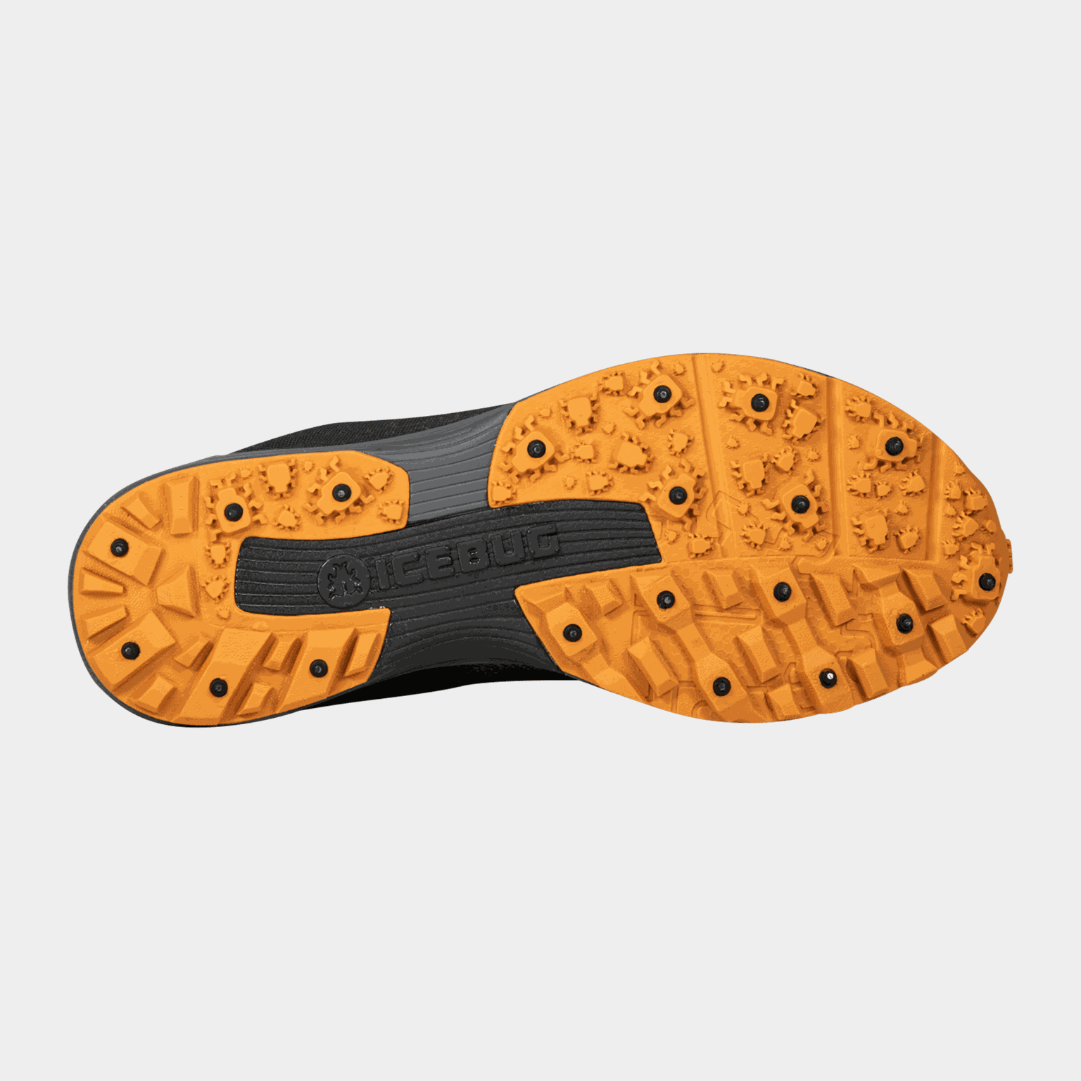 Scarpe da corsa chiodate Route BUGrip da uomo - Grigio