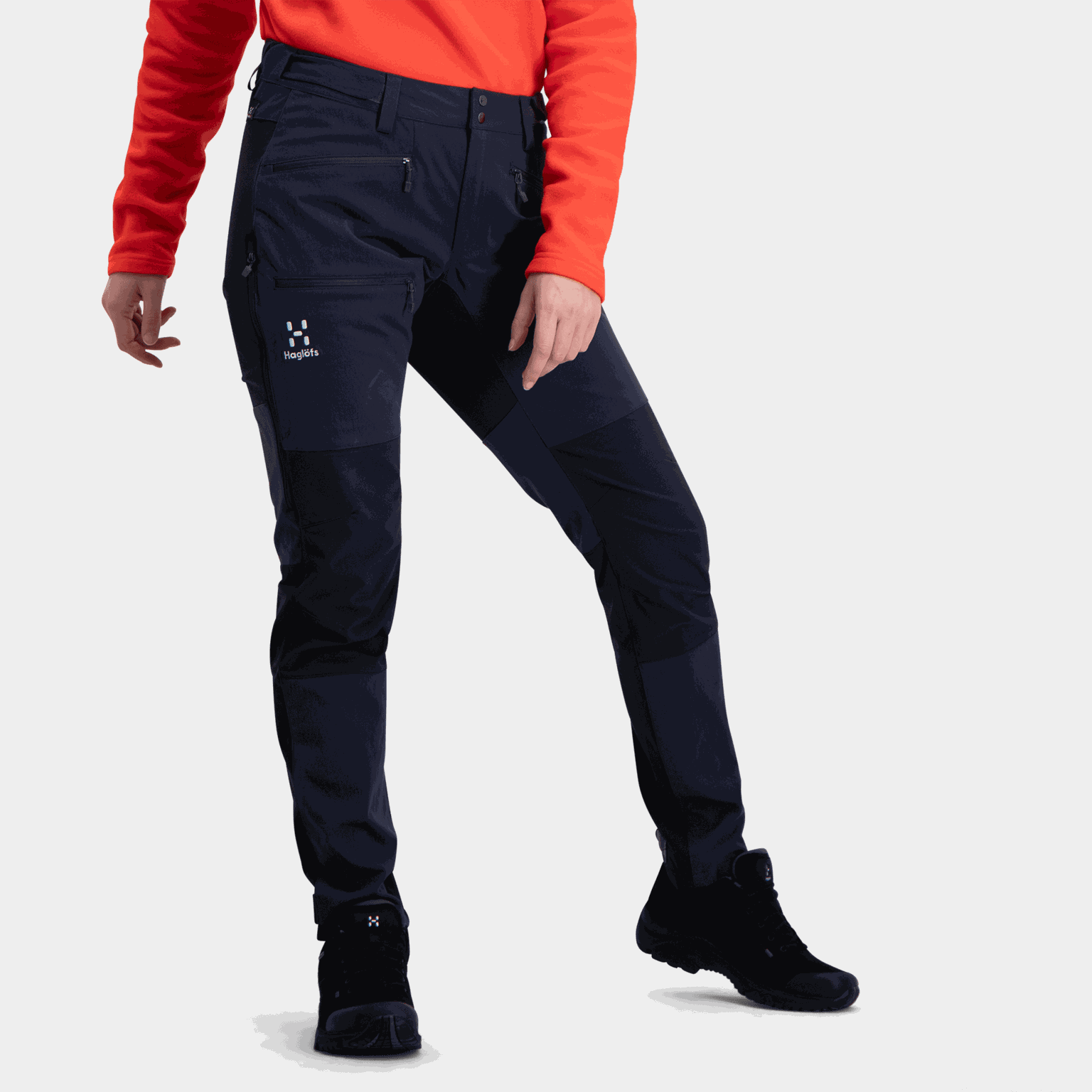Zircon Slim Pant Damen, turbukse, dame