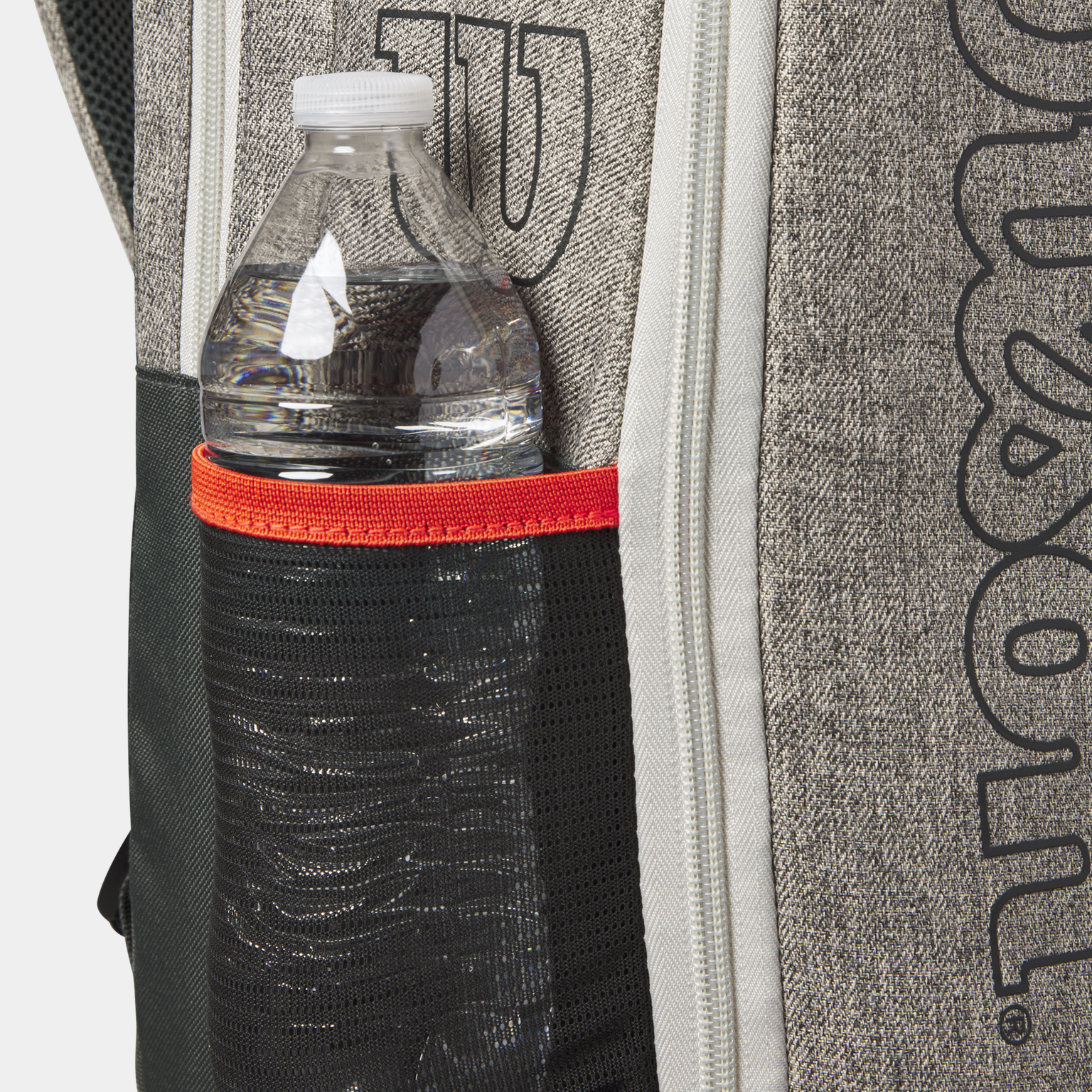 Mochila gris jaspeada del equipo, mochila - Gris