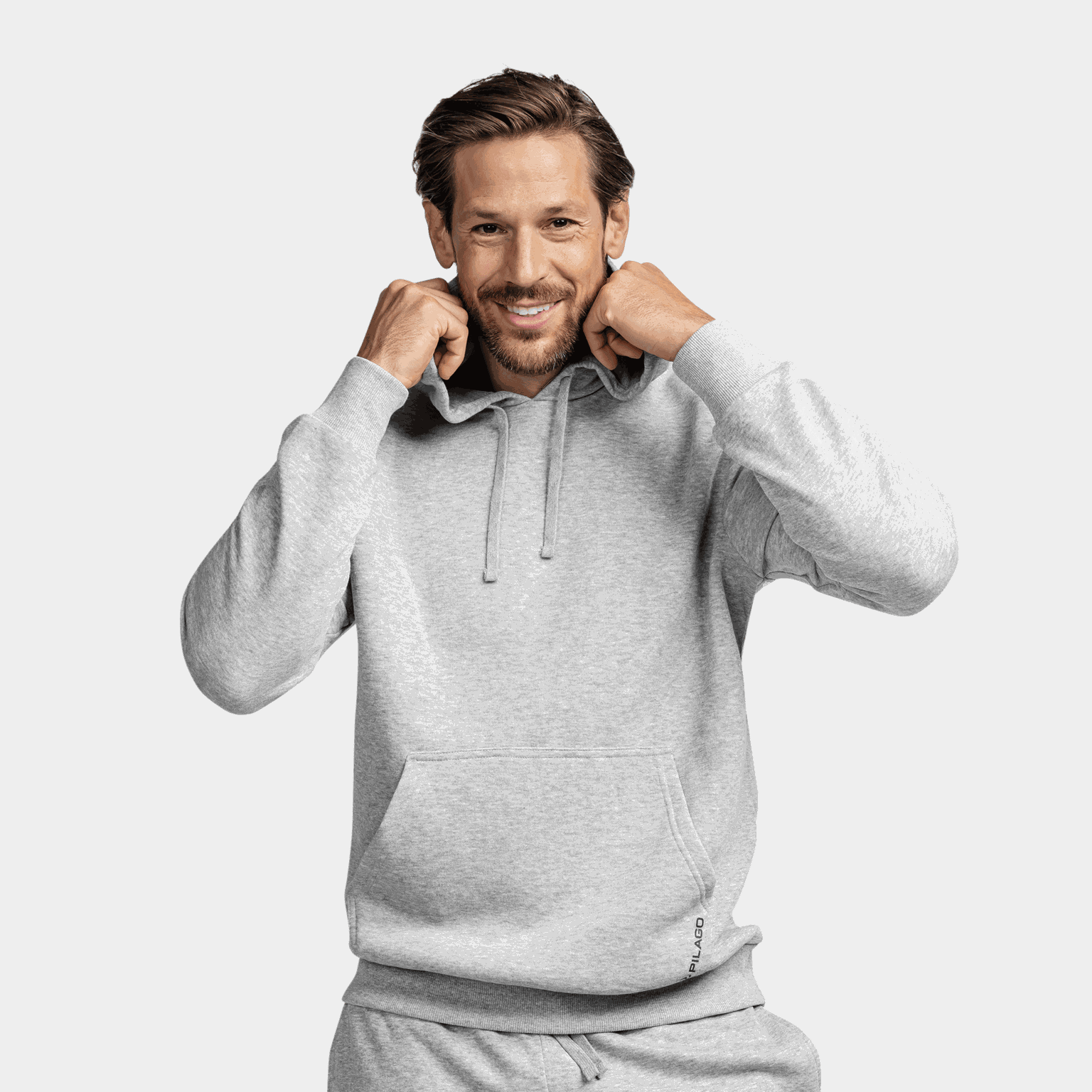  Eenvoudige herensweatshirt