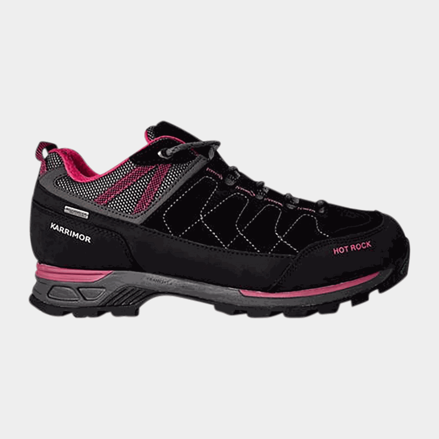  Karrimor Hot Rock LowLD00 wandelschoenen – zwart