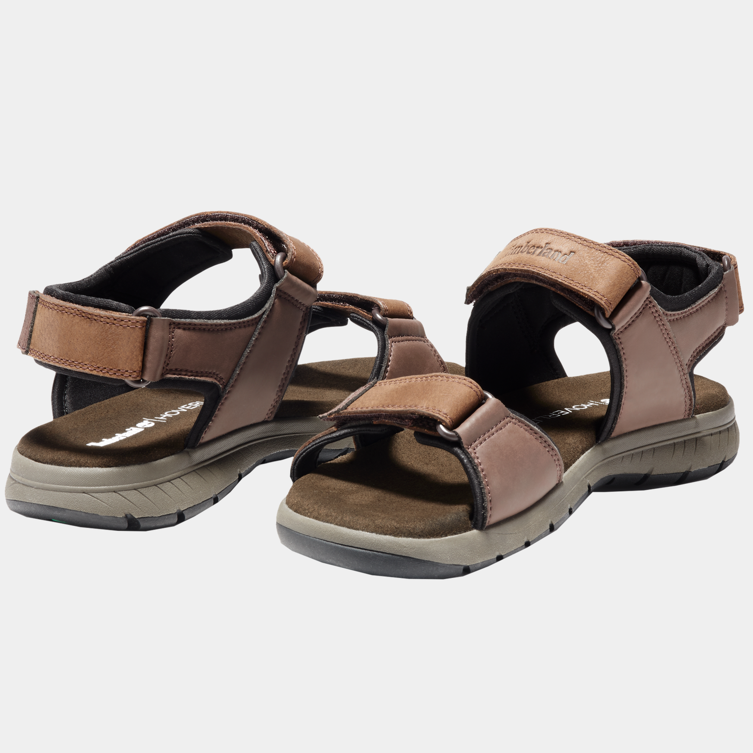 Governor's Island 3 Strap, sandal herre - Brun