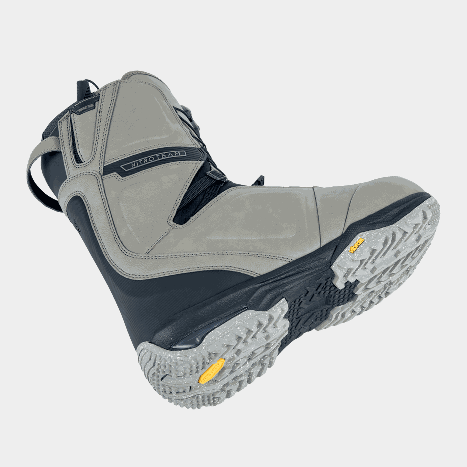 Botas de snowboard Team TLS 24/25, botas de snowboard masculinas, marrom