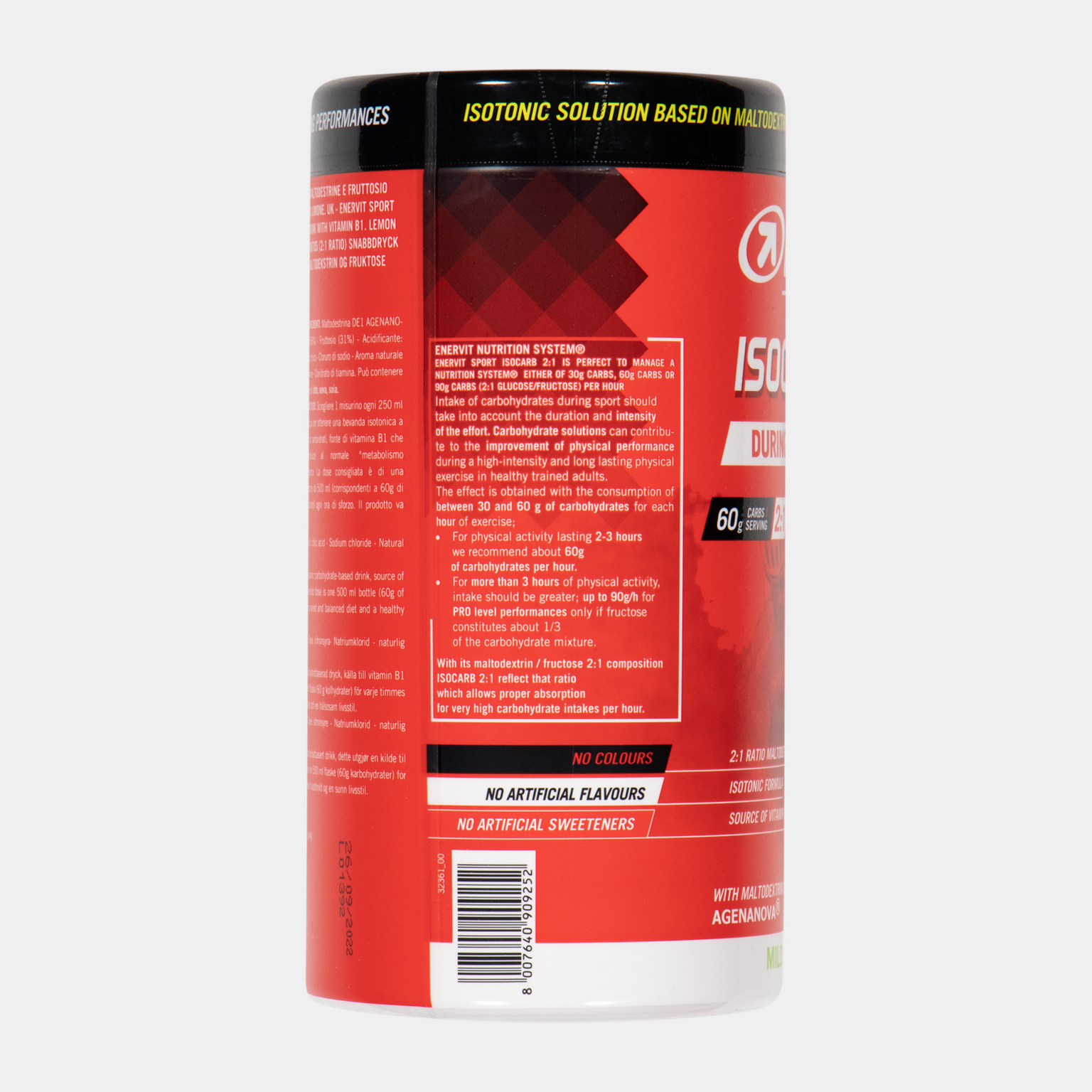 C2:1 PRO Isocarb, sportital -