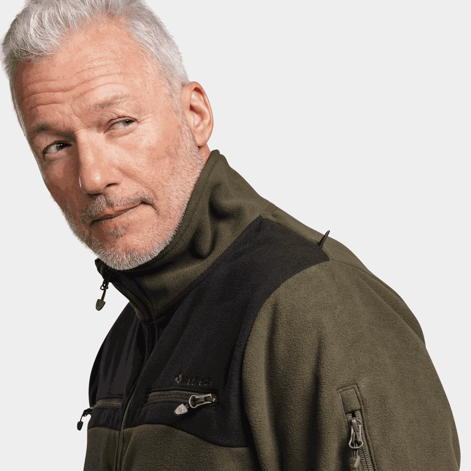  Veste polaire Wardner 3 couches, veste polaire – Verte
