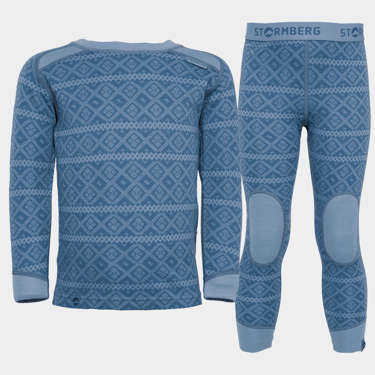 Trysil 2-layer Wool Set, ullundertøysett, barn