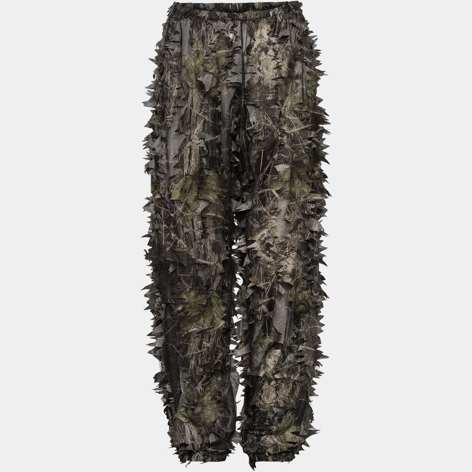  Ensemble de feuilles, tenue de camouflage – Multicolore