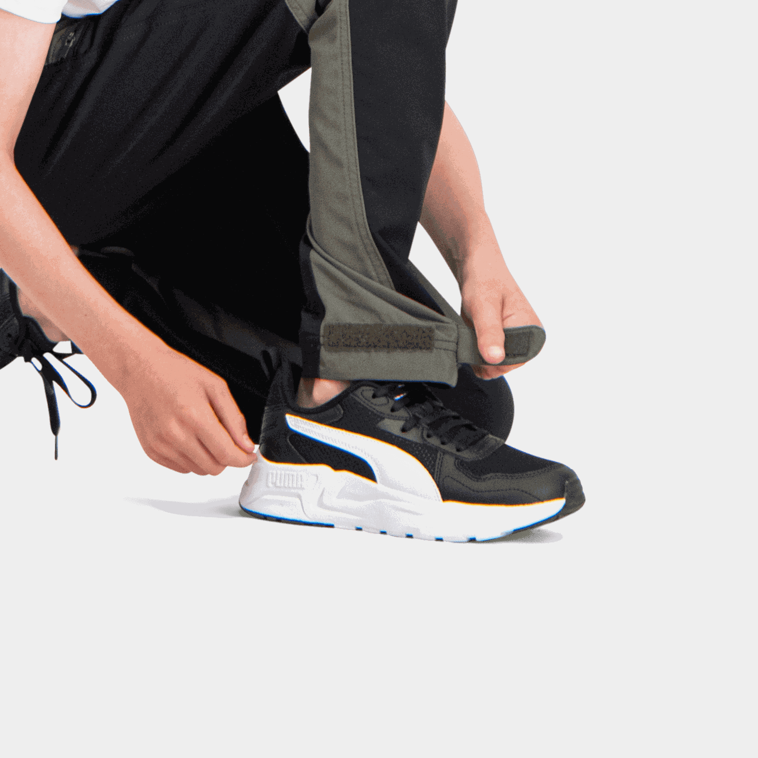 Spodnie Fulu Hybrid Stretch, spodnie trekkingowe, rozmiar junior