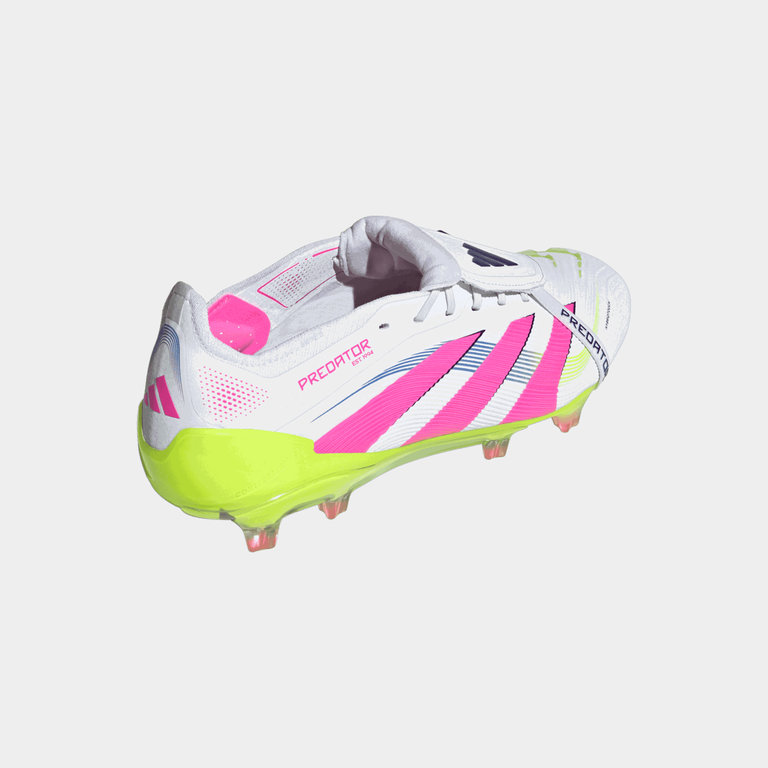 Predator Elite Fold-Over Tongue FG, fotballsko gress, unisex
