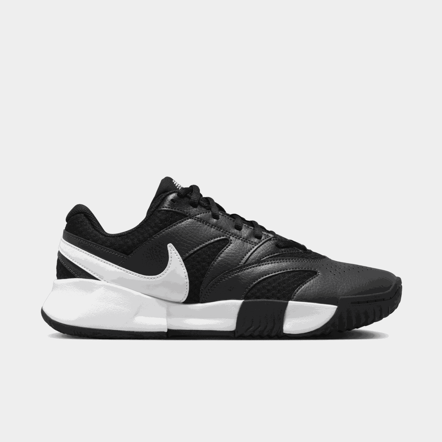  Dámská tenisová bota NikeCourt Lite 4 na antuku - černá