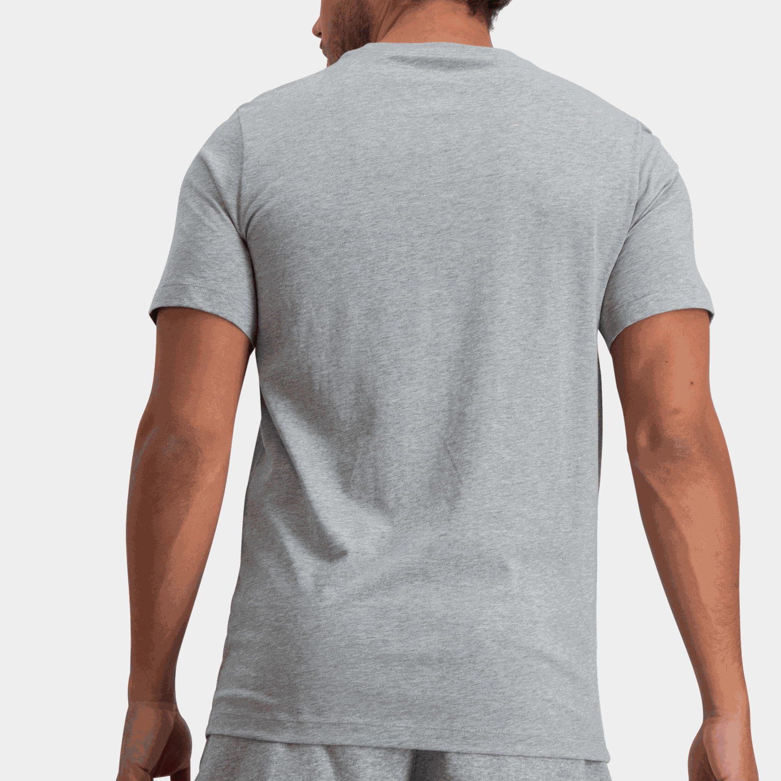  Nike Sportswear Club heren T-shirt - Grijs