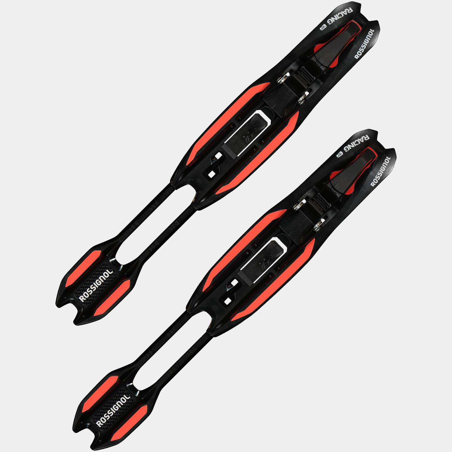  Fixações Rossignol Race Classic 24/25 XC, fixações clássicas para juniores - pretas