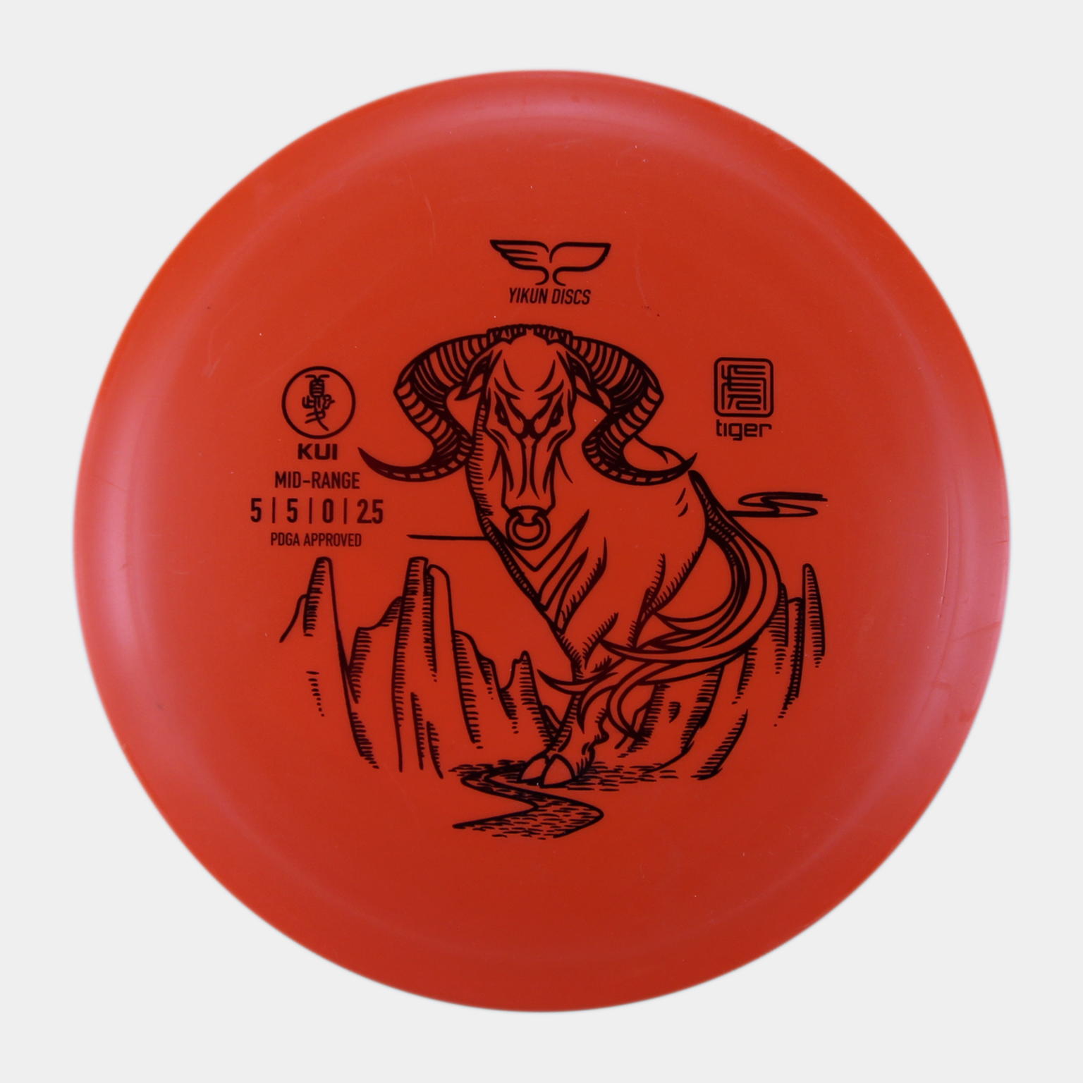  Tiger Line Midrange Kui