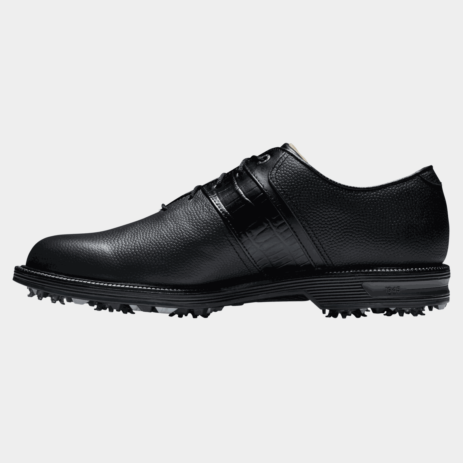  Pierwsza seria – buty golfowe Packard dla mężczyzn – czarne