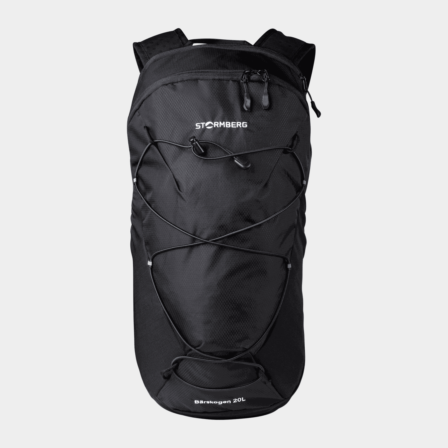  Bärskogen trekkingrugzak van 20 liter - zwart