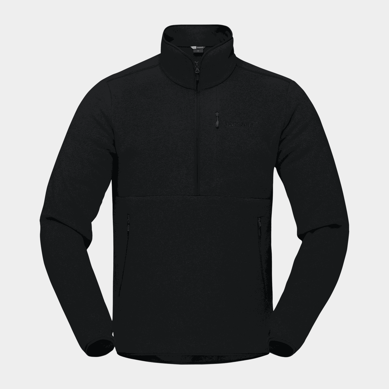  Femund Warm2 Halfzip, gyapjú pulóver, unisex