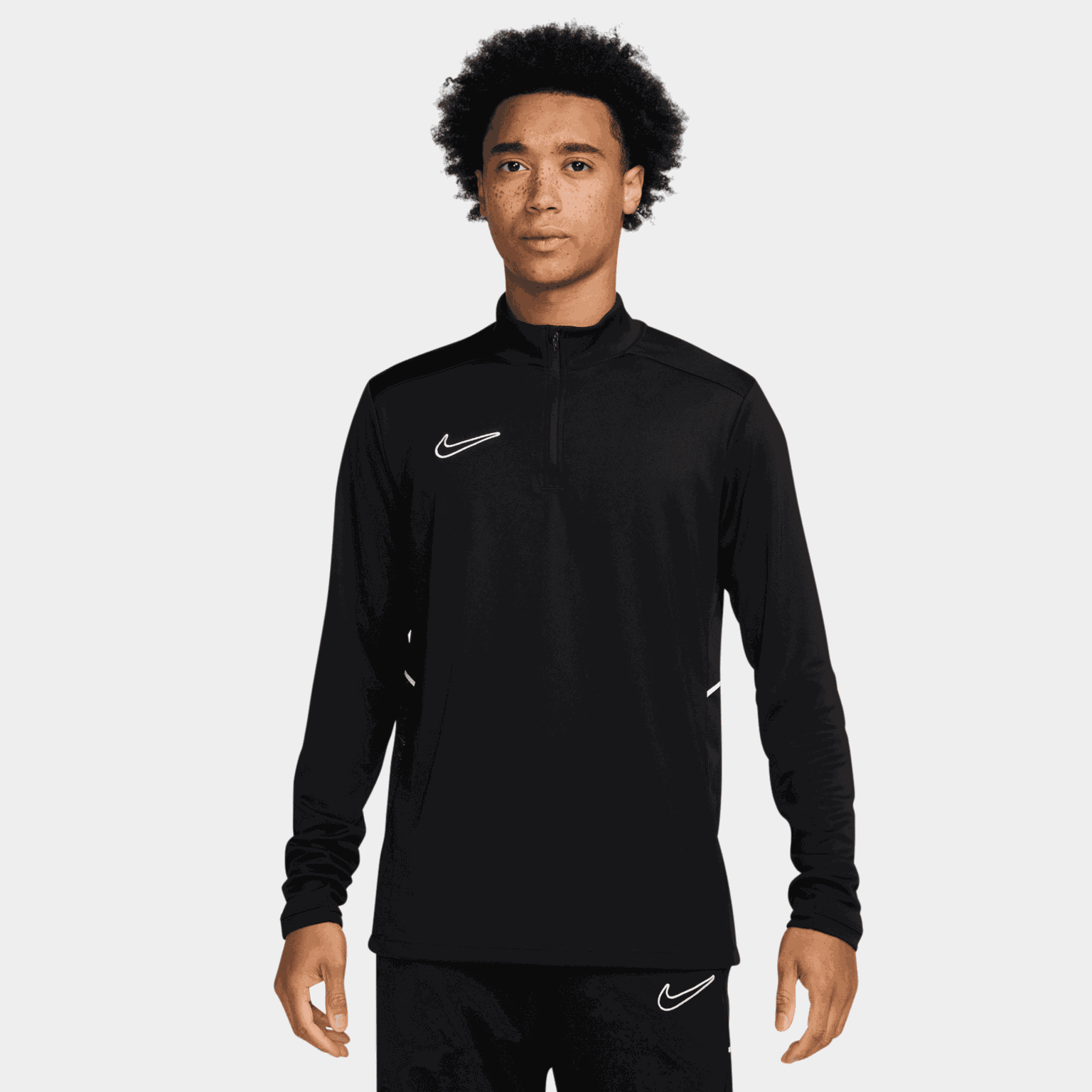 Dri-FIT Academy 25 Dril Top Br, treningsgenser, herre - Svart