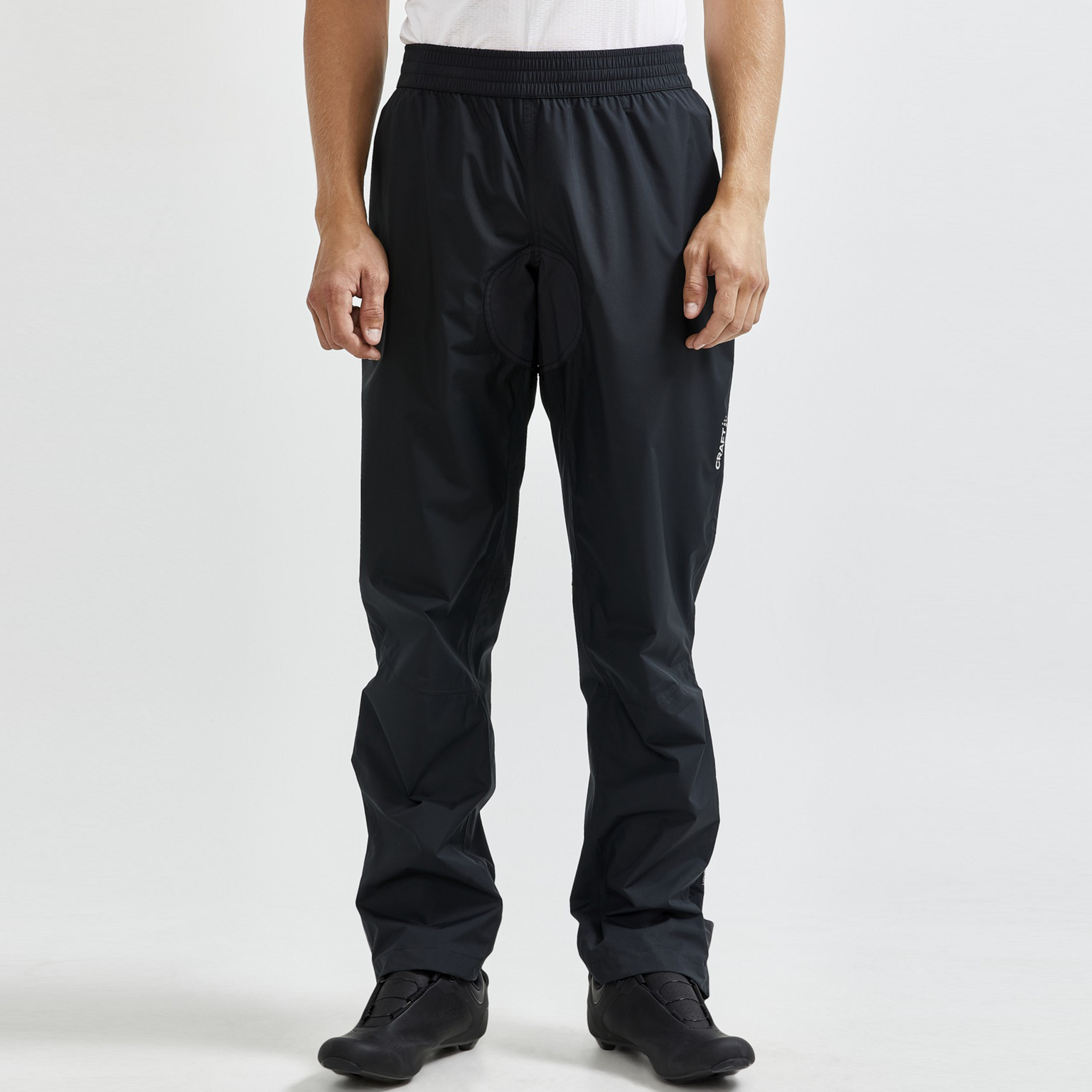 Core Endure Hydro Pant 24/25, sykkelbukse/regnbukse, unisex - Svart