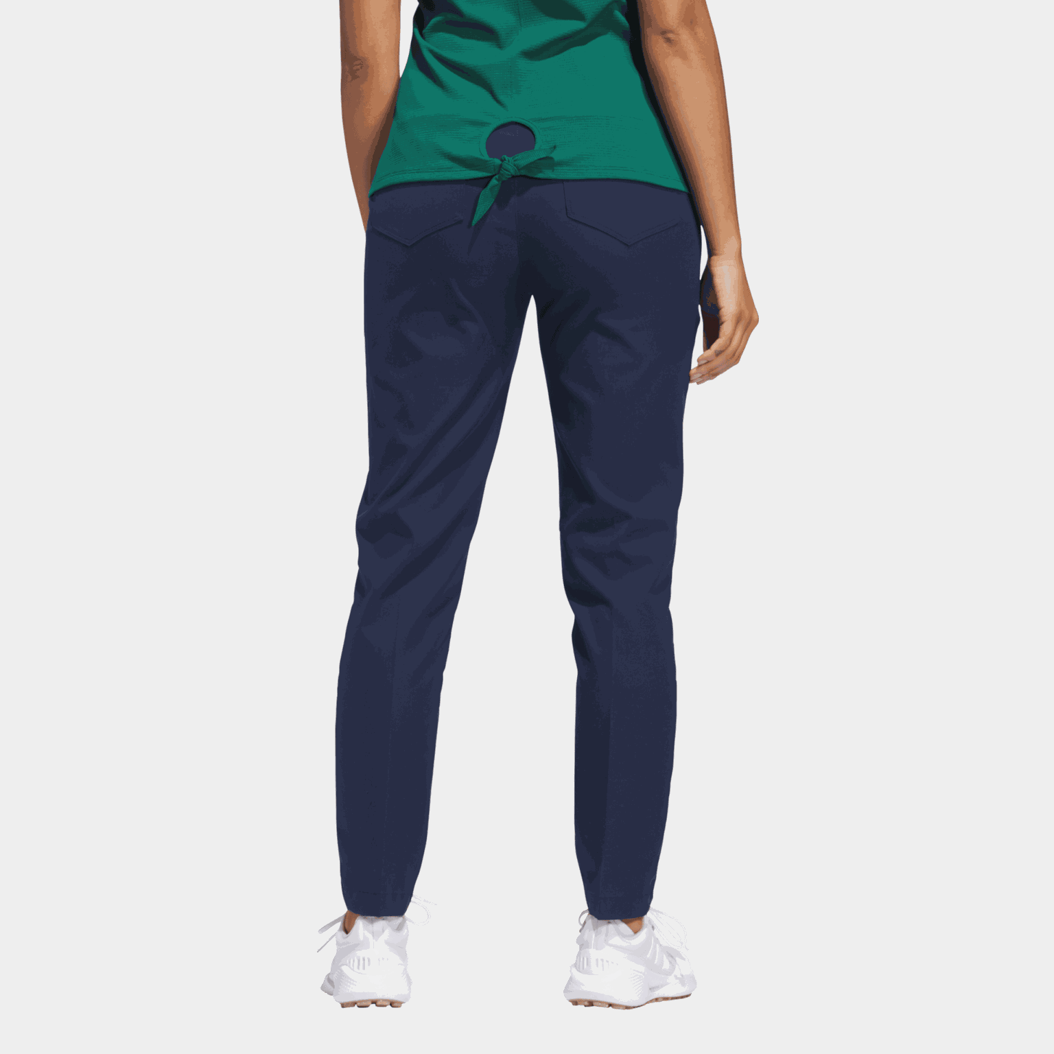  Pantaloni da golf da donna Ultimate365 Twistweave a cinque tasche – Blu scuro