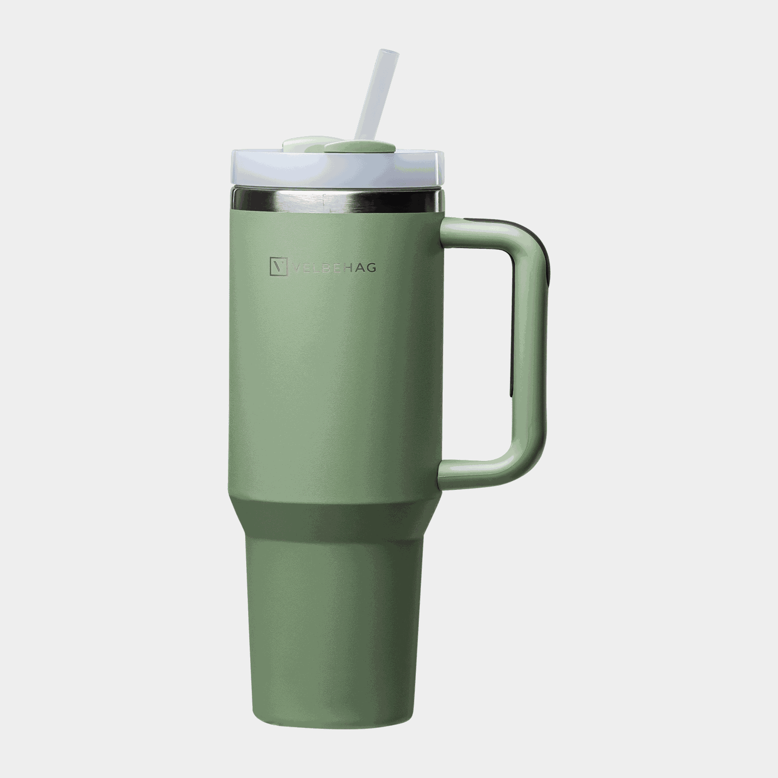 Stockholm Thermo Bottle, termoflaske - Mørk grønn