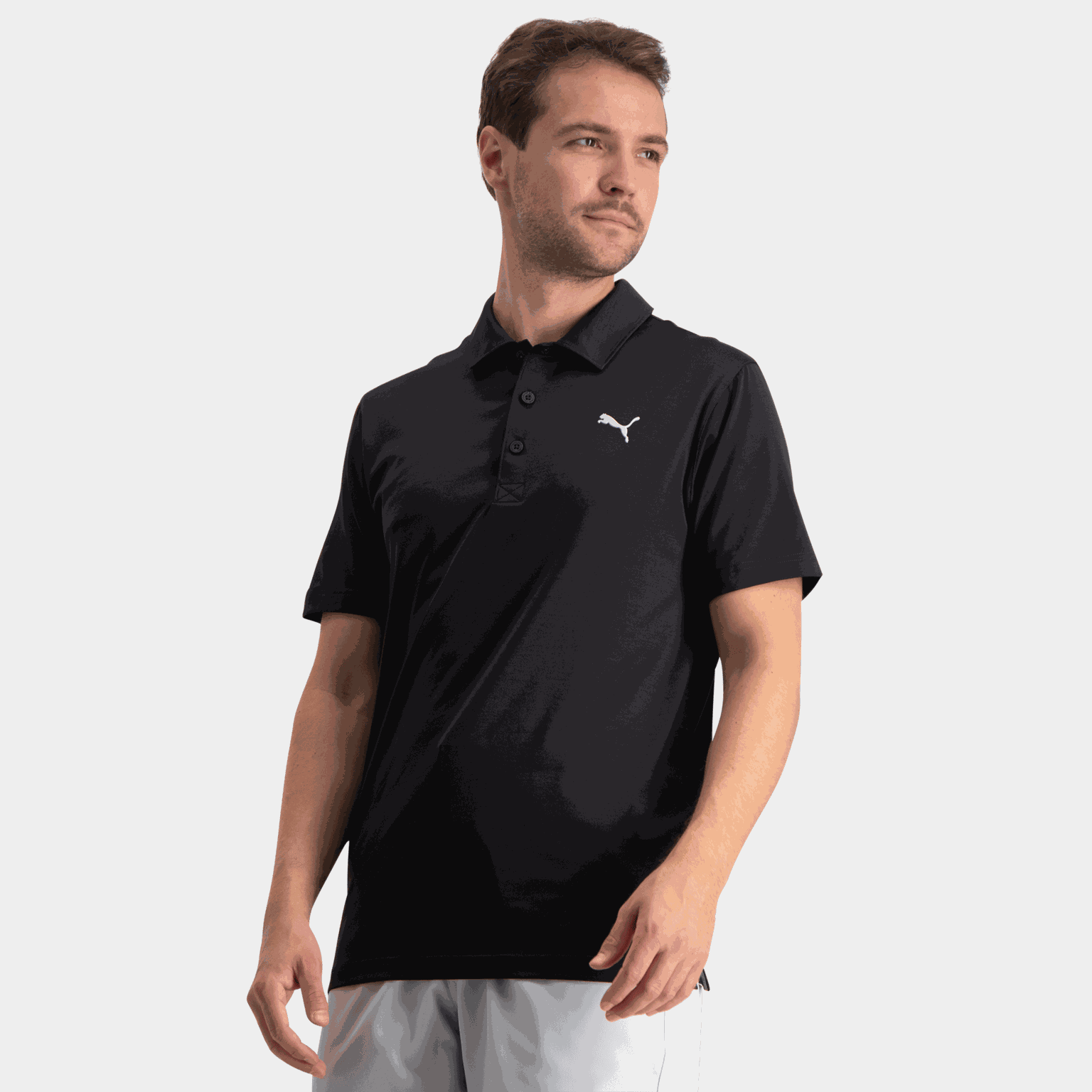  Pánské polo tričko Polo Icon Heather Polo 2.0