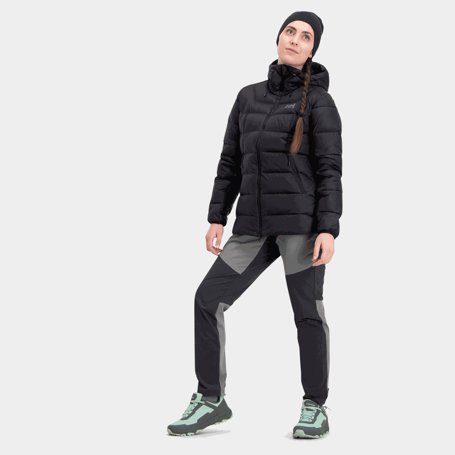  Kapelusz unisex – czarny