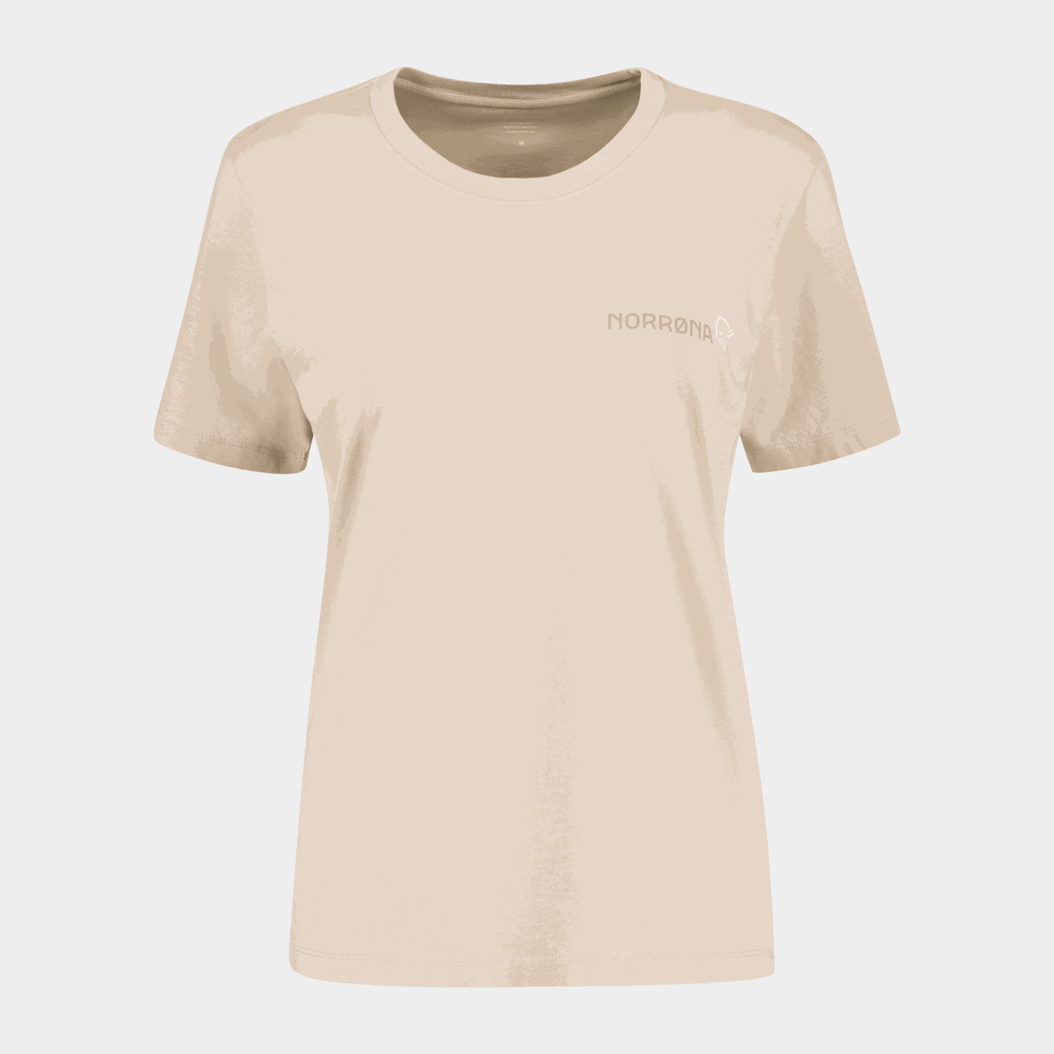Tweekleurig katoenen T-shirt /29, Dames T-shirt