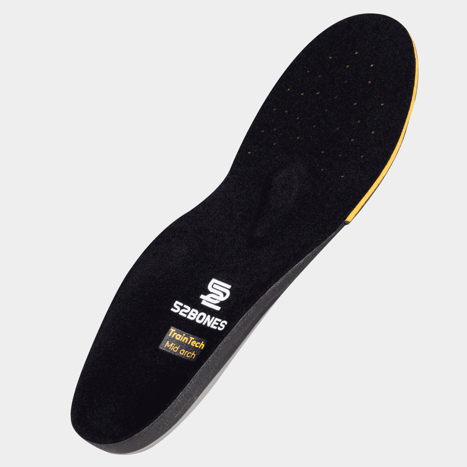  Traintech Mid Arch Unisex Inlegzool – Zwart