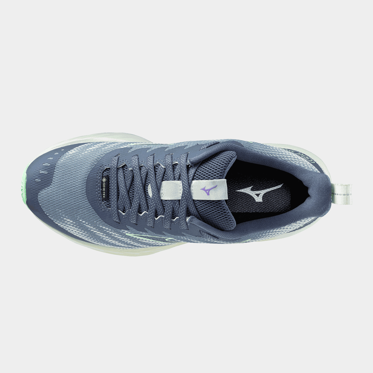 Wave Rider Gore-Tex 2, terrengløpesko, dame - Blå